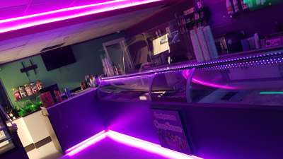 A picture of Candy Cream dessert shop in Bathgate 