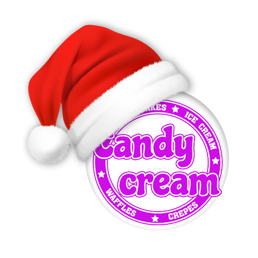 Candy Cream Dessert Shop Bathgate logo
